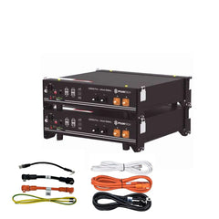 Pack of 2 Pylontech US2000C Lithium Ion Phosphate Battery 48V 2.4kWh Pylontech