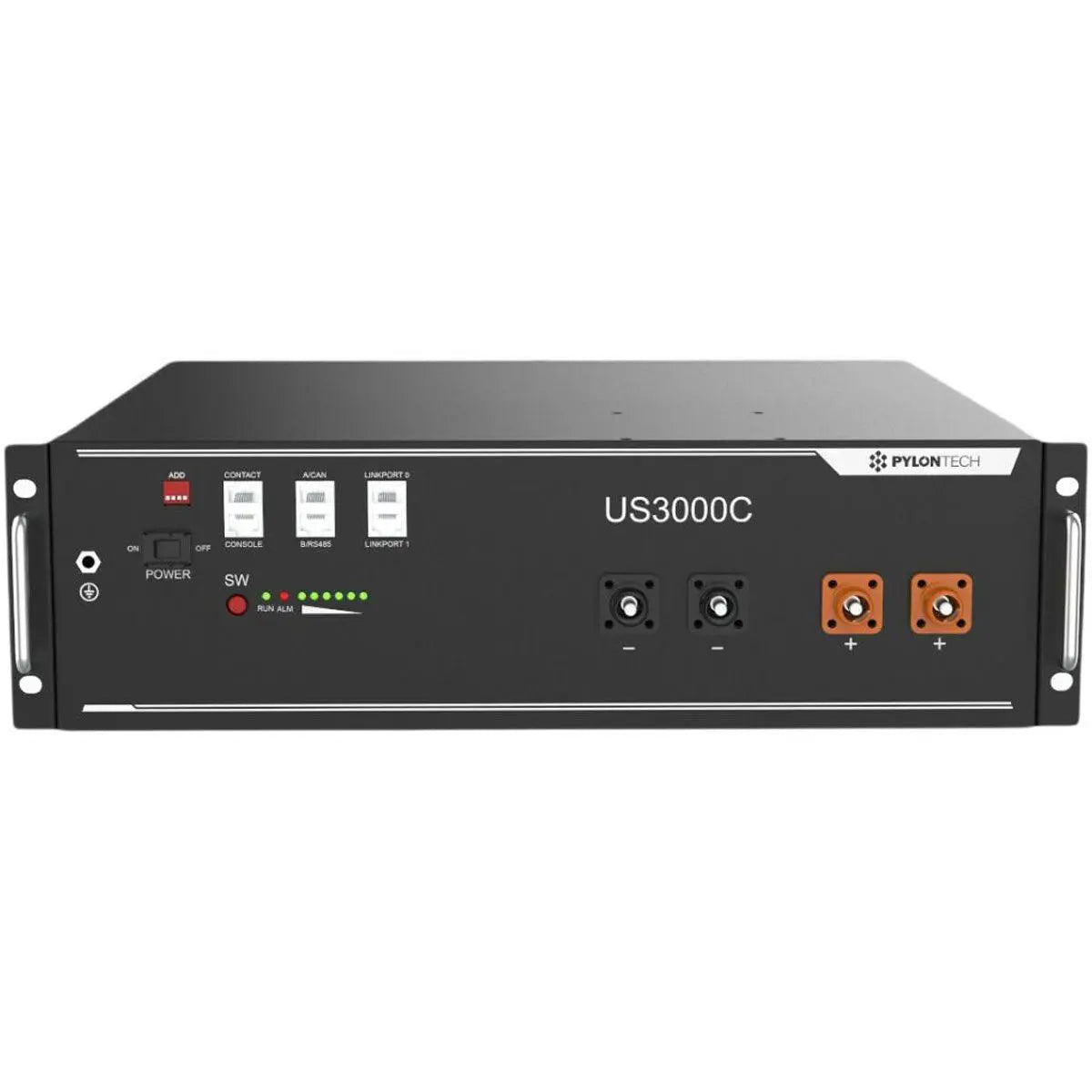 Pylontech US3000C 3.55kWh Lithium Battery 48V | 95% D.O.D - VoltaconSolar