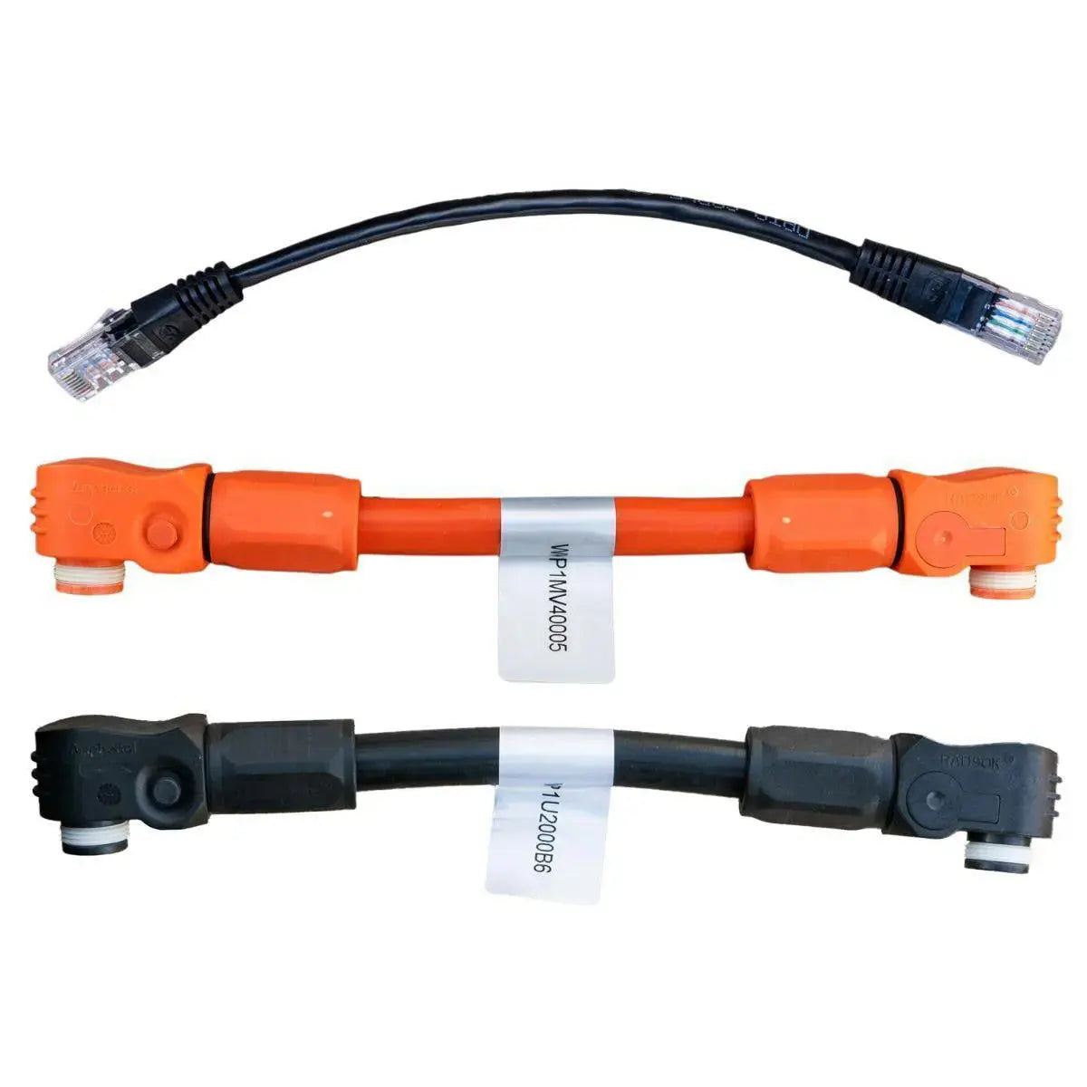 Short Lithium Ion Pylontech Battery Cables 210mm - Pylontech US5000 Pylontech