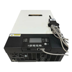 2x Conversol 5kW Off Grid Solar Inverter 48V MPPT Charger 230VAC -10kW Max Out Voltacon