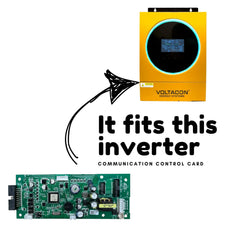 Communication Board Touch Screen for Axpert VM IV 3.6kW Solar Inverter Voltacon