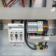 Silent Power 5kW Off Grid Inverter Cabinet 6kW Solar PV 48V/230Vac - VoltaconSolar