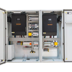 Silent Power SP1048-D, Plug 'n' Play Photovoltaic Control Cabinet Off Grid Inverter Charger Kit 10000Watt - VoltaconSolar