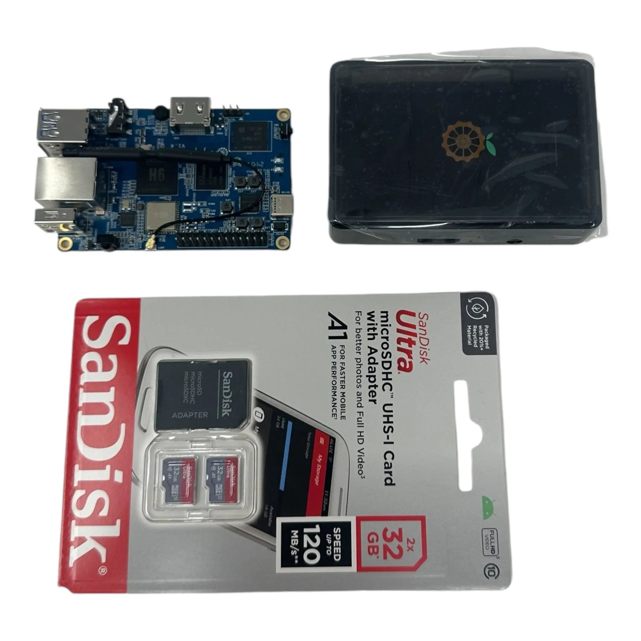 Solar Assistant Orange PI Controller & 32GB Micro SD Card - Online Monitoring Inverters Voltacon