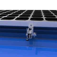 Solar Panel Mounting For Corrugated Cement Fibre Glass Roof - VoltaconSolar