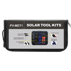 Tool Kit For MC4 Contacts & Photovoltaic Cables