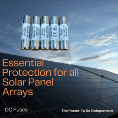 Solar PV String Protection Fuses 1000V GPV 2A, 4A, 6A, 8A, 10A, 12A, 15A, 20A Voltacon