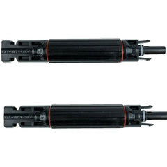 solar panel Connectors With Fuses 20A. Pair Of Male & Female - VoltaconSolar