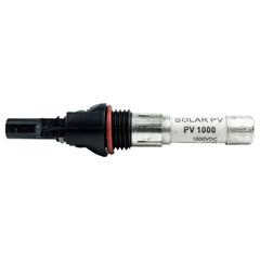 solar panel Connectors With Fuses 20A. Pair Of Male & Female - VoltaconSolar