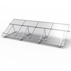 Solar Panel Mounting Kit Adjustable Angle Flat Roof - Ground