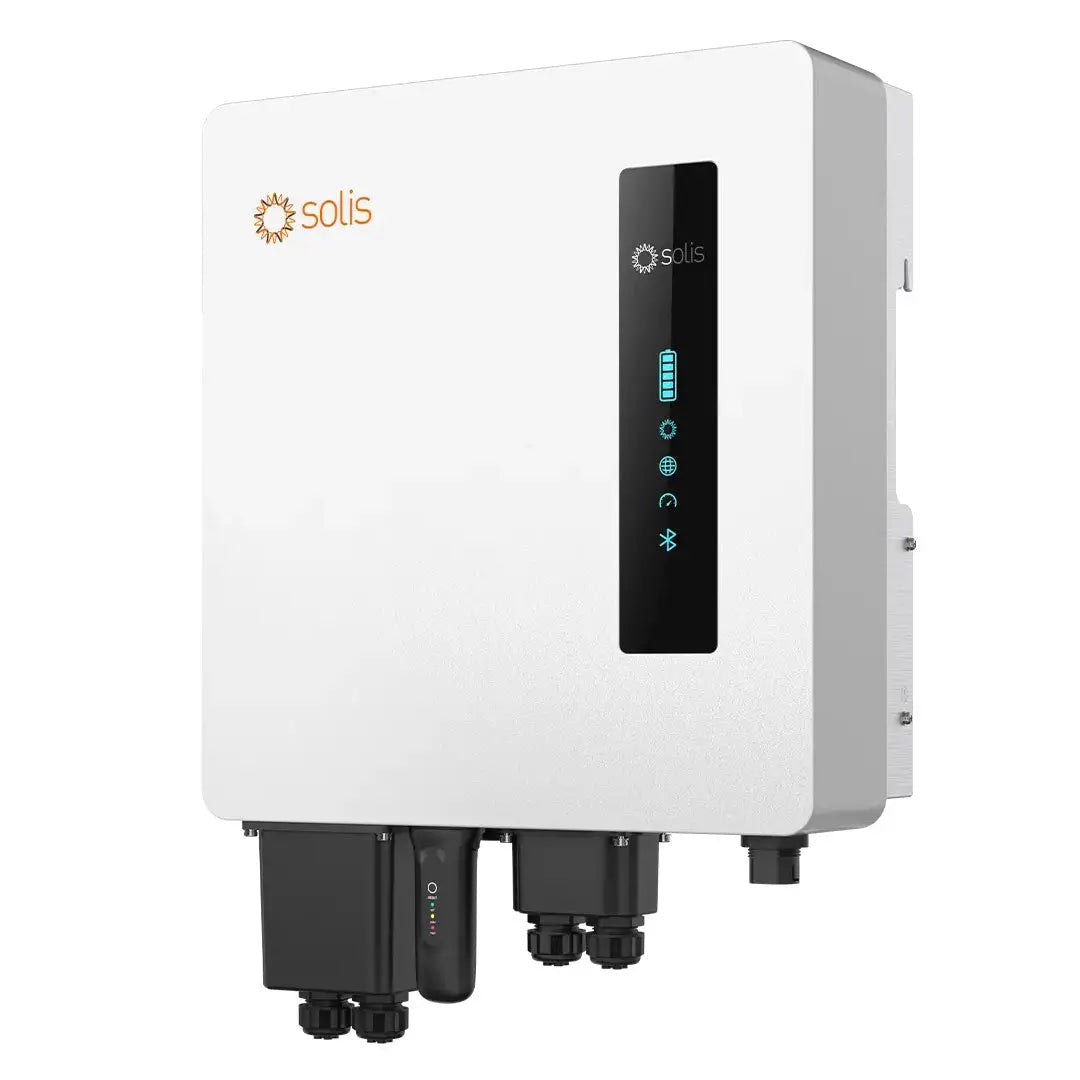 Solis S6 5.0kW Hybrid Inverter S6-EA1P5K-L 5000W, 230V AC Coupled Energy Storage Solis