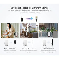 SONOFF TH Elite Smart Temperature and Humidity Monitoring Switch(16A) Sonoff