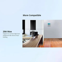 SONOFF TH Elite Smart Temperature and Humidity Monitoring Switch(16A) Sonoff