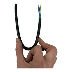 Helukabel H07RN-F 3 Core 1mm², Black AC Cable 0.6/1kV Inverter Cable Helukabel