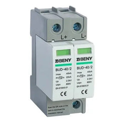 Surge Protection Device Type 2 Solar Panel 600V And Inverters Voltacon