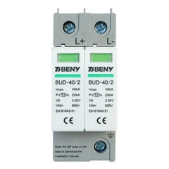 Surge Protection Device Type 2 Solar Panel 600V And Inverters Voltacon