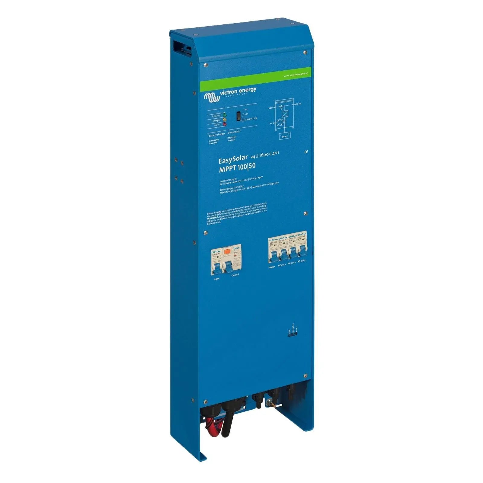 Victron EasySolar 12/1600/70-16 230V MPPT 100/50 - CEP121621000 - VoltaconSolar