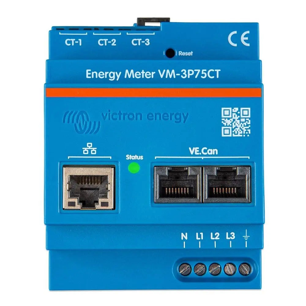 Victron Energy Meter VM-3P75CT - REL200300100 Victron Energy