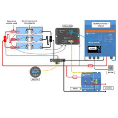 Victron LiFePO4 Battery 12,8V/200Ah Smart - BAT512120610 Victron Energy