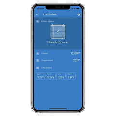 Victron LiFePO4 Battery 12,8V/200Ah Smart - BAT512120610 - VoltaconSolar