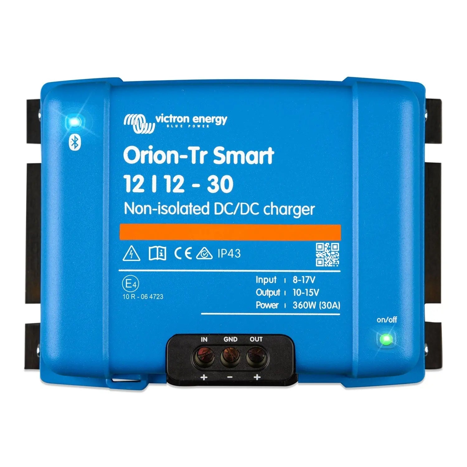 Victron Orion-Tr Smart 12/12-30A (360W) Non-isolated DC-DC charger - ORI121236140 Victron Energy