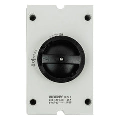 Volta-Switch AC Isolator For Solar Inverters 25A/32A Single-phase - VoltaconSolar