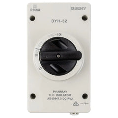 Volta-Switch DC Isolator For Solar PV Up To 1000V/32A - VoltaconSolar