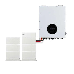 Voltacon Energy Cube 30kW - 120kW with Lithium 30kWh Expandable Battery Bank Voltacon