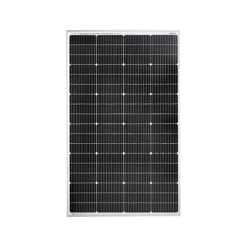 Voltacon Solar Panel Monocrystalline 180Watt 12V 24V 48V Off-Grid System RV, Boats, Vans,  Aluminium Frame Victron Energy