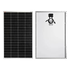 Voltacon Solar Panel Monocrystalline 180Watt 12V 24V 48V Off-Grid System RV, Boats, Vans,  Aluminium Frame Victron Energy