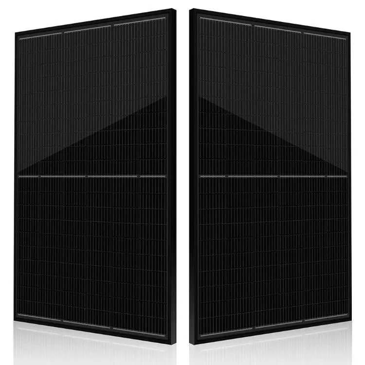 Voltacon Solar Panel 420W Half Cut 120-Cells All Black Monocrystalline - VoltaconSolar