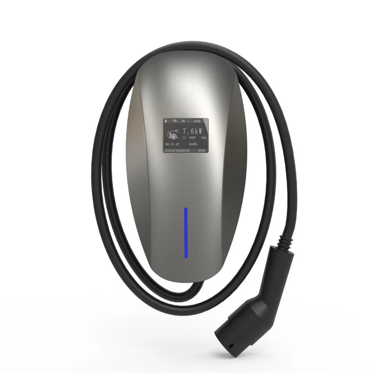 Voltacon Sparky Electric Vehicle Charger 22kW 3-phase UK Market Type 2 - VoltaconSolar