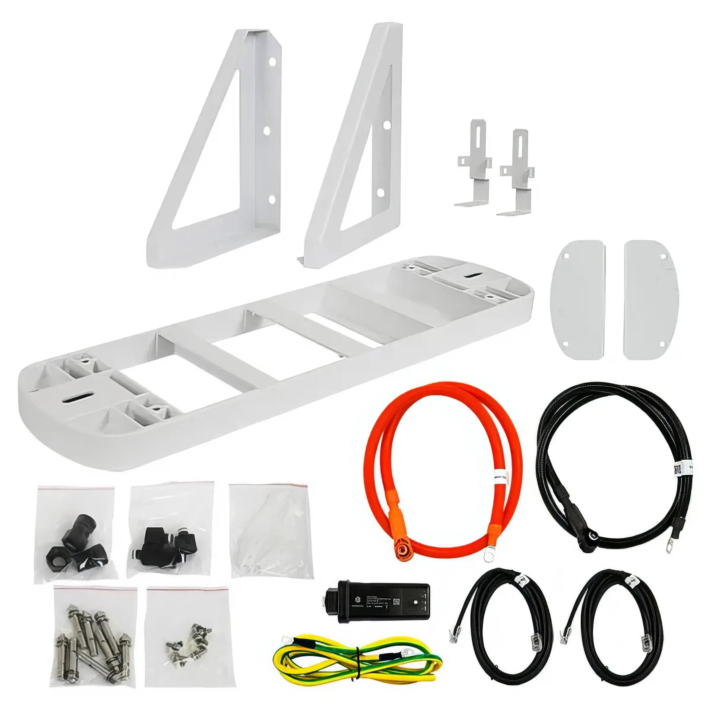 Pylontech Pelio-L-5.12 Wall Mount Installation Kit with Cable. Pelio-Kit-W - VoltaconSolar