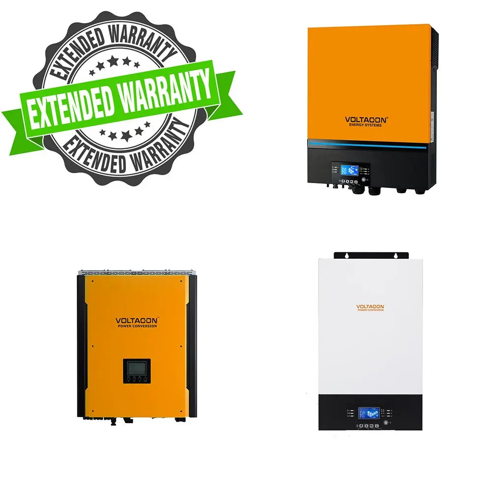 Warranty Extension 3 and 5 Years for Solar Inverter Voltacon