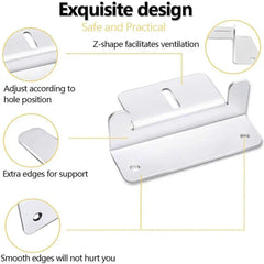 Z Bracket Solar PV Panel Mounting Kit Stainless Steel 4pcs - VoltaconSolar