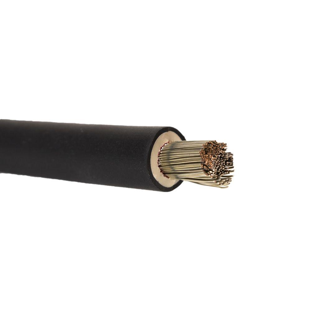 16mm² Helukabel Nsgaföu 1.8/3kv Black. Pair Of Battery Cables. 0.5 To 5 Meters. Crimped - VoltaconSolar