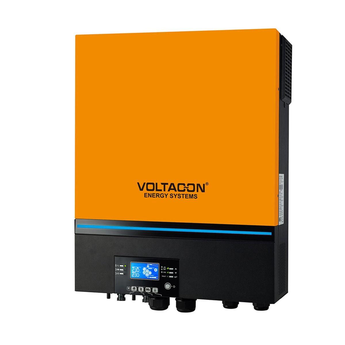 8kW Solar Off-Grid Kit US5000 Lithium Batteries 425Watt Panels - VoltaconSolar