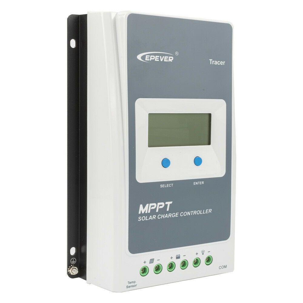 Epever 20A MPPT TRACER2206AN Solar Battery Charge Controller - VoltaconSolar