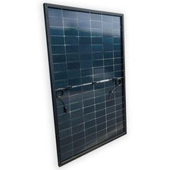 ET Solar 430Watt Solar Panel Bifacial Half-cut 22% Efficiency Full Black - VoltaconSolar