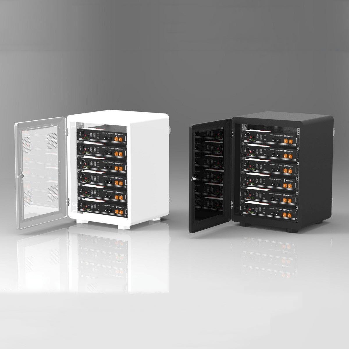 Pylontech Energy Storage Cabinet For 6 Pylontech US2000 & 4 US3000 - VoltaconSolar