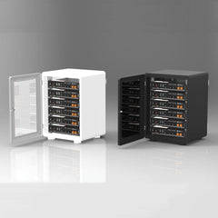 Pylontech Energy Storage Cabinet For 6 Pylontech US2000 & 4 US3000 - VoltaconSolar