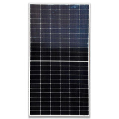 Renesola Bifacial Double Sided 550W Front and 115W Back Half Cut Monocrystalline - VoltaconSolar