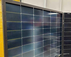 Renesola Solar Panel Bifacial Double Sided 425W front 90W Back Half Cut Monocrystalline - VoltaconSolar