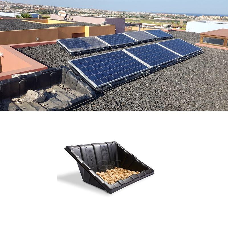Renusol Console Mounting Tray for Flat Roof CS+ - VoltaconSolar