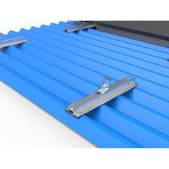 Solar Ultimate Rail-less Mounting For Trapezoidal & Corrugate Metal Roof - VoltaconSolar