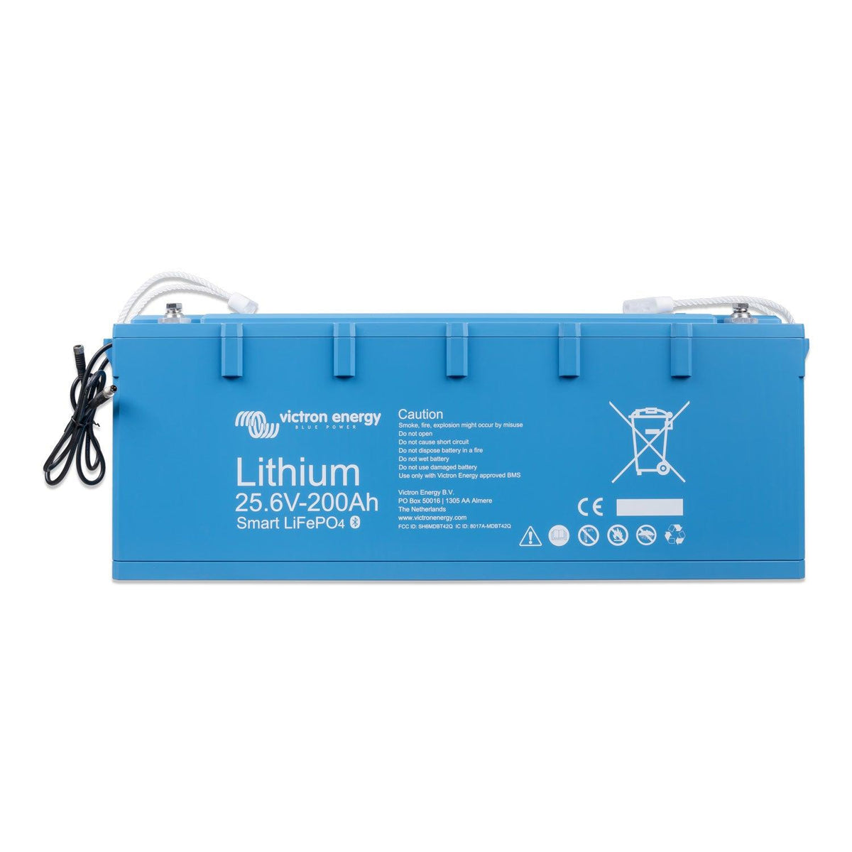 Victron LiFePO4 Battery 25,6V/200Ah Smart - BAT524120610 - VoltaconSolar