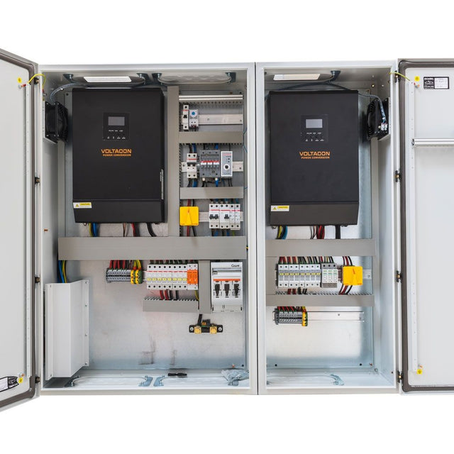 How to Connect A Diesel Generator to Off-Grid Solar PV System in the Winter