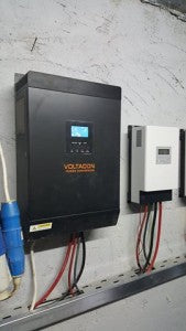 Early Voltacon solar installations, 2016 to 2019