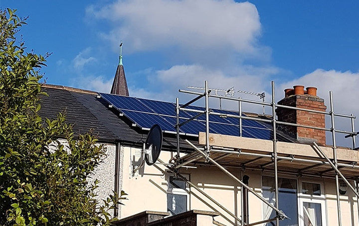 Solar PV System with Energy Storage