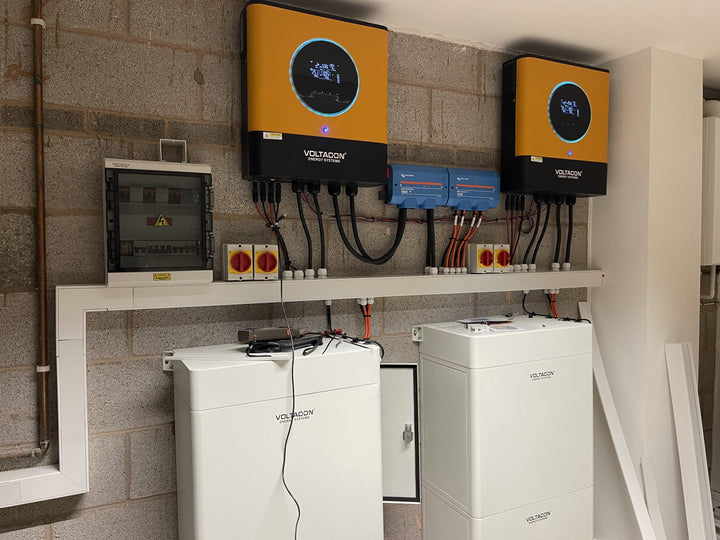 How to Generate your own electricity with solar panels and inverter – Off Grid Set up – Video
